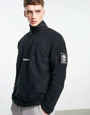 timberland half zip jumper