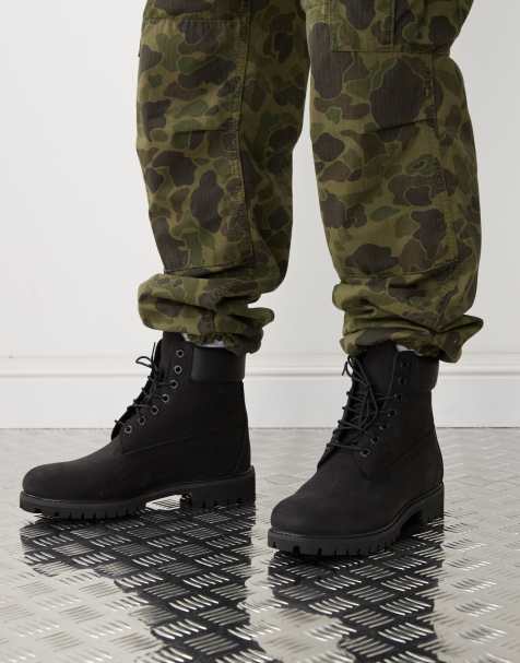 Men's outfits with black on sale timberlands