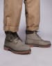Timberland premium 6 inch boots in olive nubuck | ASOS