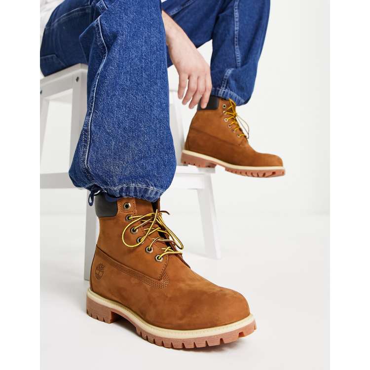 Premium 6 shop inch timberlands