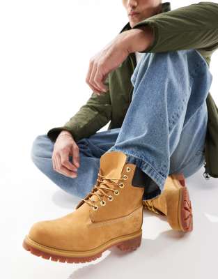 Timberland beige 6 deals inch