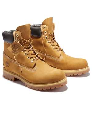 Timberland premium 6 inch boots in wheat tan nubuck