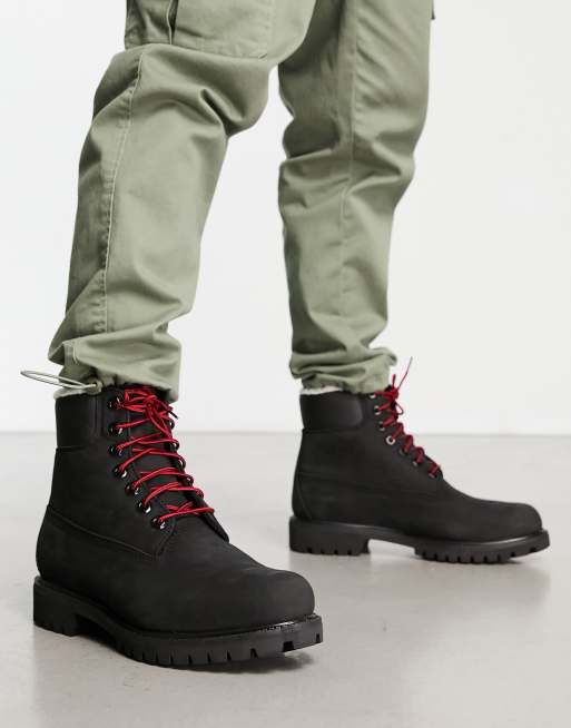 timberland hoge laars