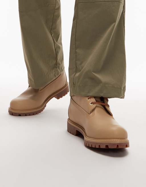 Timberland - Premium - 6-inch laarzen in medium beige leer, 4 van 4