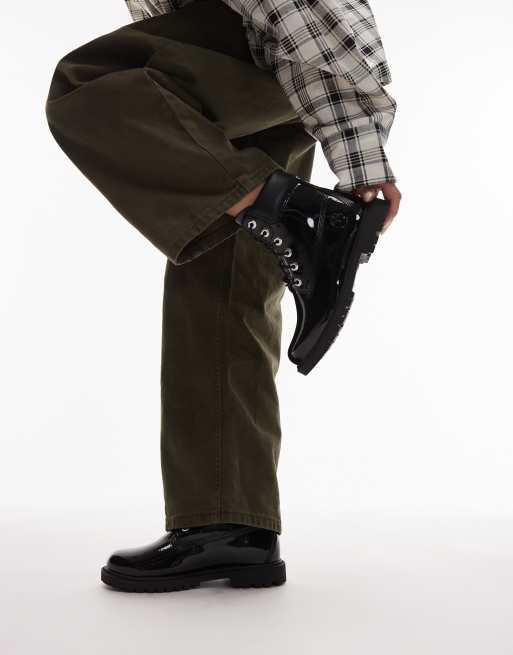 Timberland - Premium - 6 inch laarzen in zwart lakleer, 3 van 4