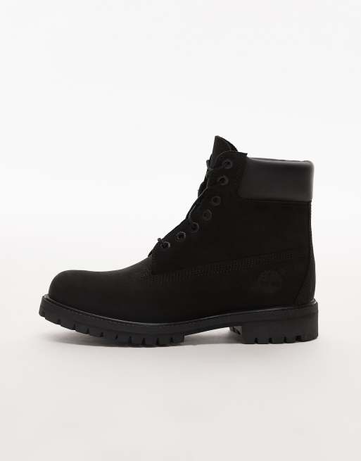 Black premium timberland boots on sale