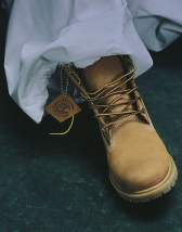 Timberland premium 6 inch boots in dark wheat nubuck