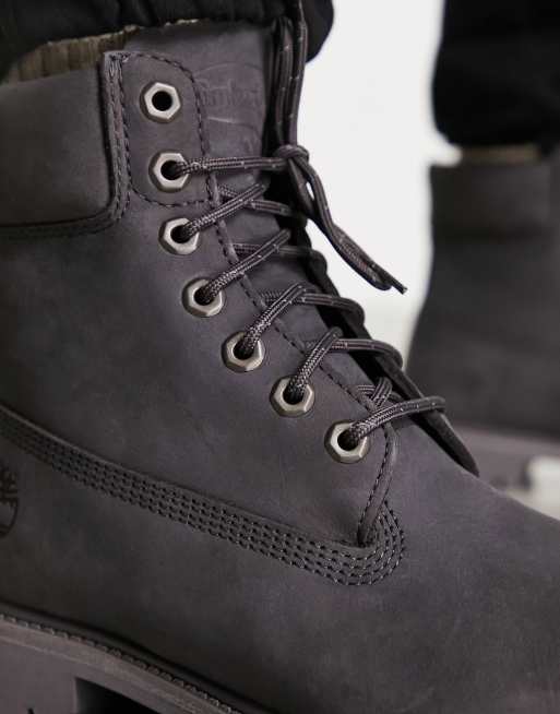 timberland high tops black