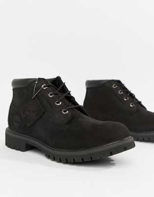 timberland chukka noir