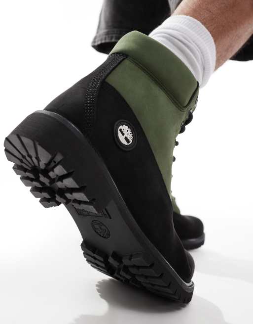 Fausse timberland noir sale