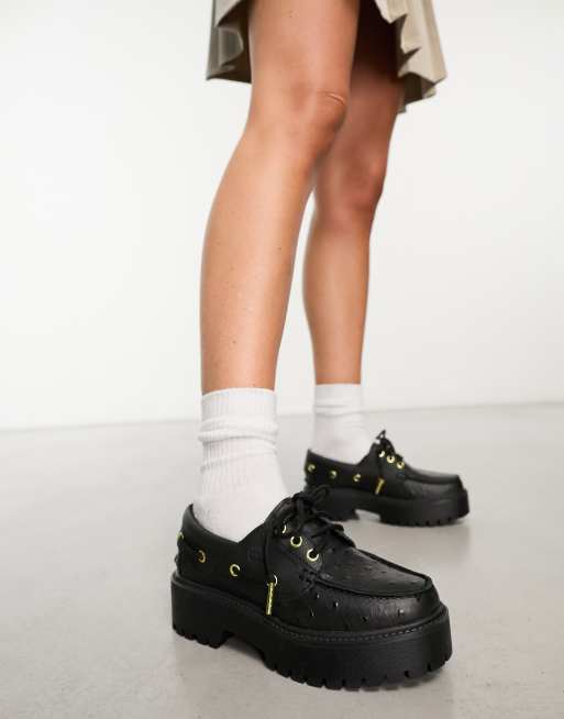 Asos timberland boat on sale shoes