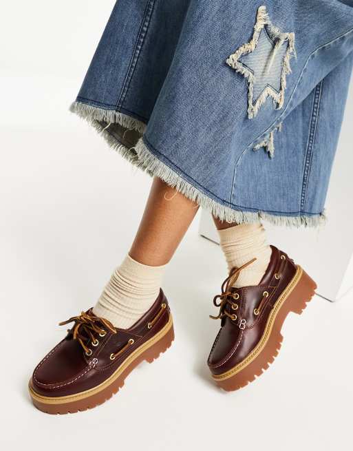 Timberland cheap platform shoes