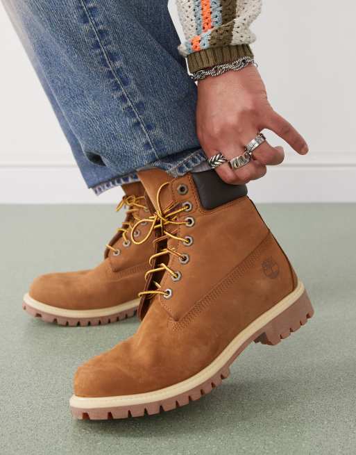 Timberland - Premium laarzen van 6 inch in bruin, 3 van 4