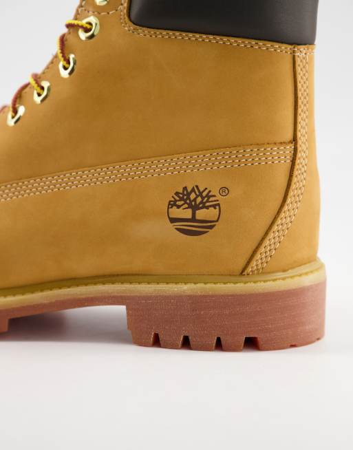 Timberland - Premium laarzen van 6 inch in tarwebruin, 2 van 4