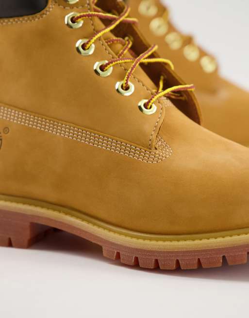 Timberland - Premium laarzen van 6 inch in tarwebruin, 3 van 4