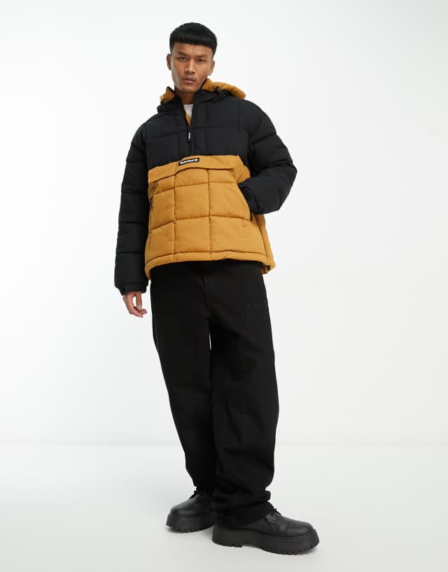 Timberland Progressive Utility puffer jacket in black