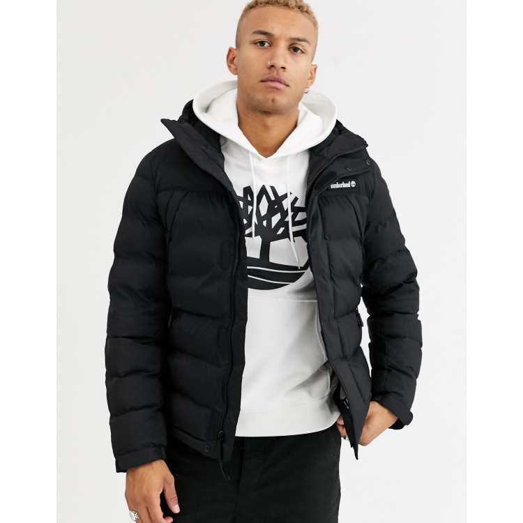 Black 2025 timberland coat