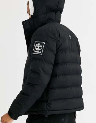 timberland puffer jacket women's