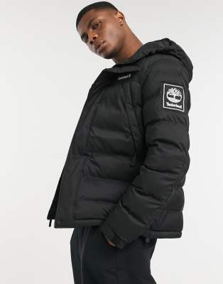 timberland puffer vest