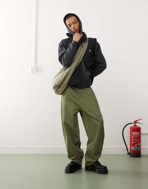 Timberland – Pufferweste in Schwarz mit kleinem Logo - view 1