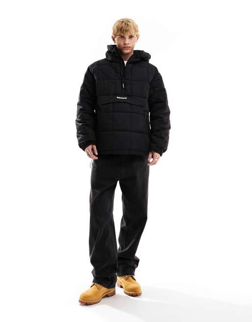 Mens pullover best sale puffer jacket