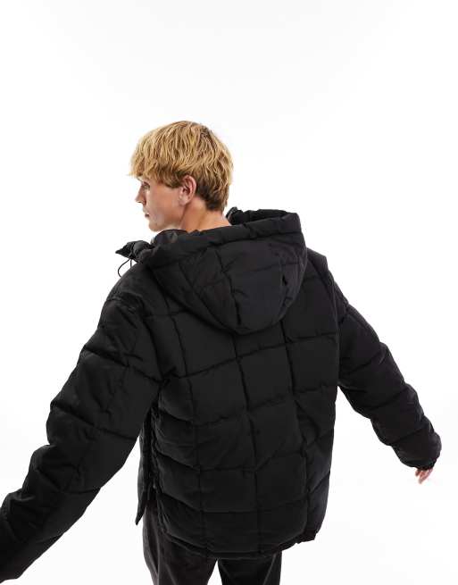 Pullover discount puffer jacket