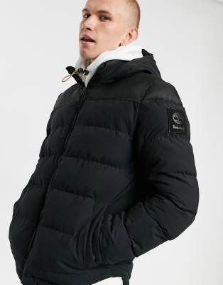 timberland padded jacket