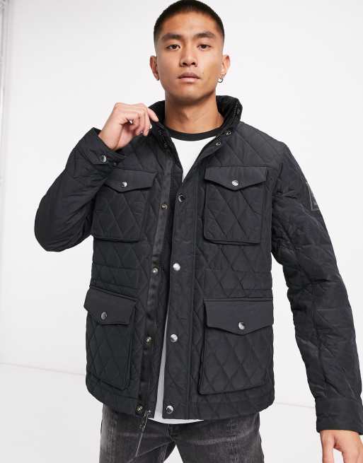 quilted m65 jacket | ASOS