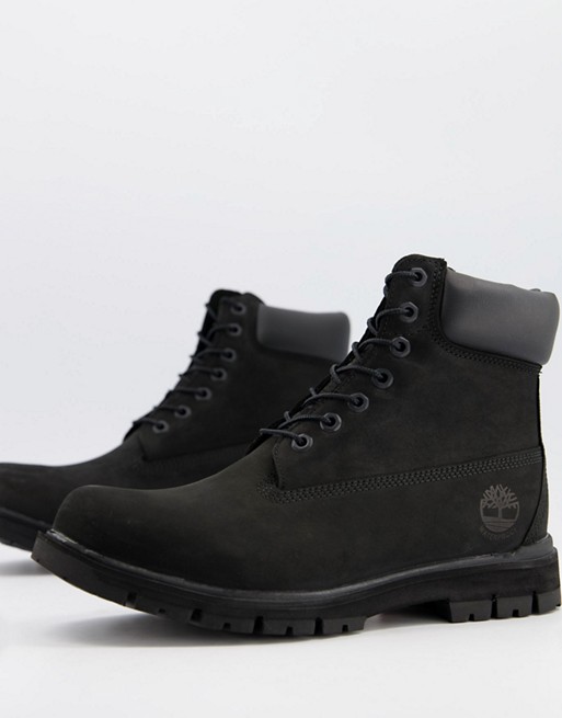 Timberland Radford 6 Inch boots in black