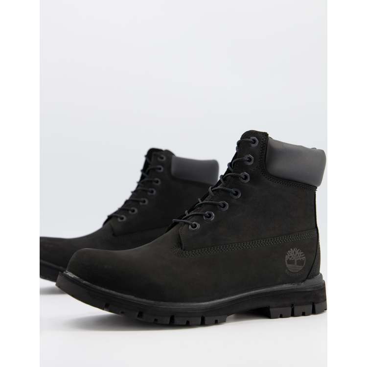 Timberland radford 6 inch boots in black sale