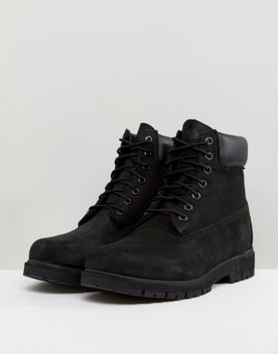 timberland radford 6 inch boots in black
