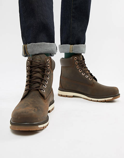mayoria lunes experiencia Timberland Radford 6 Inch boots in brown | ASOS