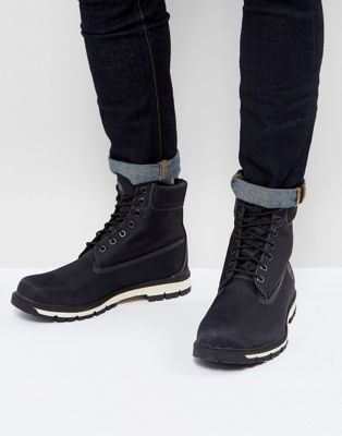 timberland radford 6 inch boots in black