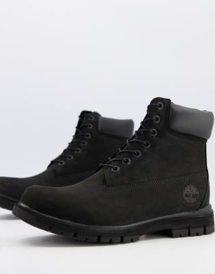 scarponcini timberland neri