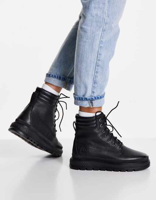 Timberland - Ray City - 6 inch laarzen in zwart