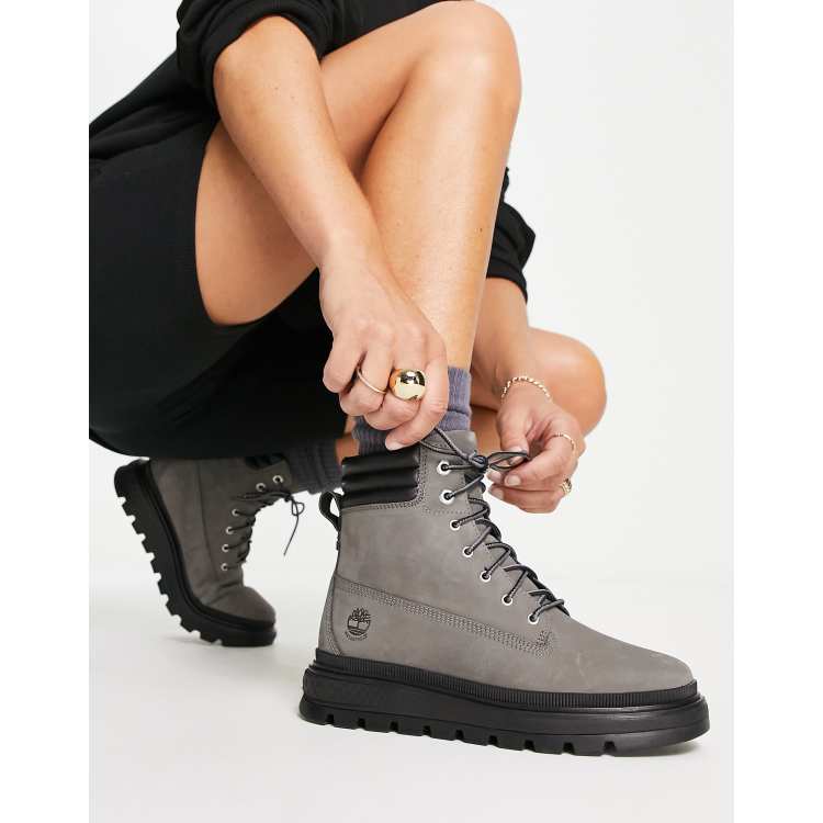 Timberland Ray City 6in boots in grey | ASOS