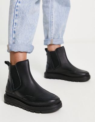 Timberland Ray City chelsea boots in black