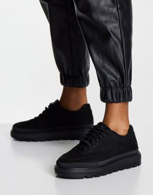 Timberland Ray City Oxford loafers in black