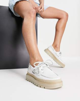 sneakers timberland bianche