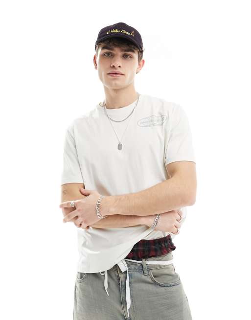 timberland white shirt