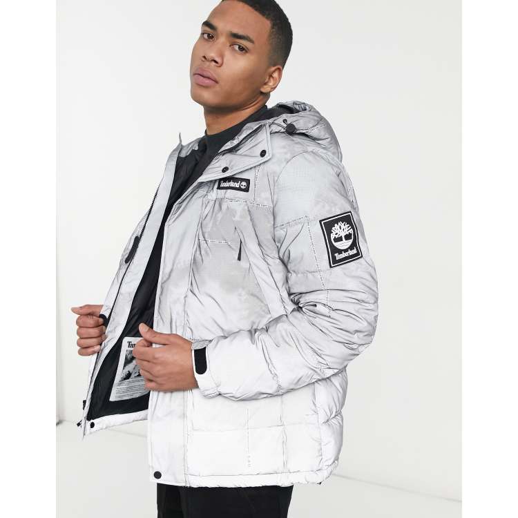 Timberland cheap grey jacket