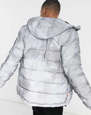 timberland reflective jacket