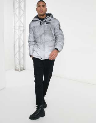 timberland grey jacket