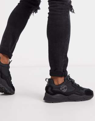 basket timberland noir