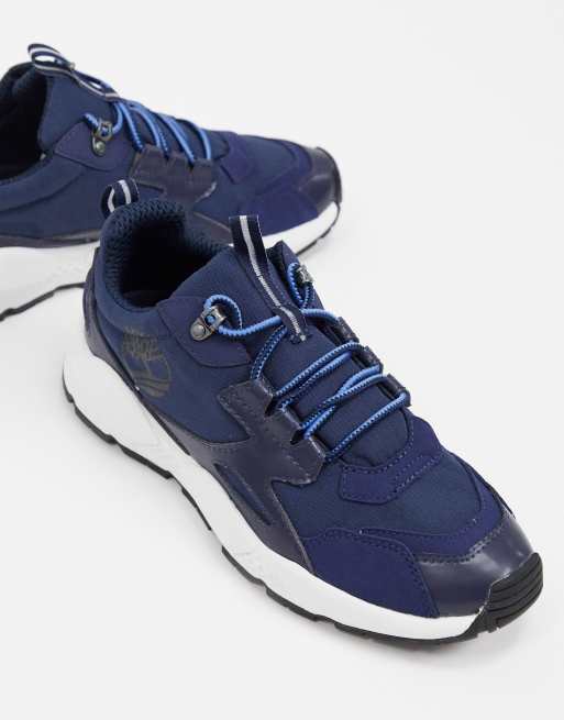Timberland Ripcord arctra low sneakers in navy