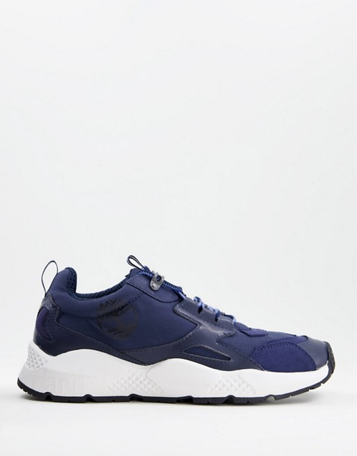 Timberland ripcord arctra low trainers in navy