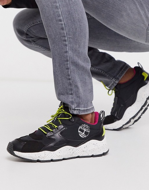 Timberland Ripcord arctra low trainers in black pop