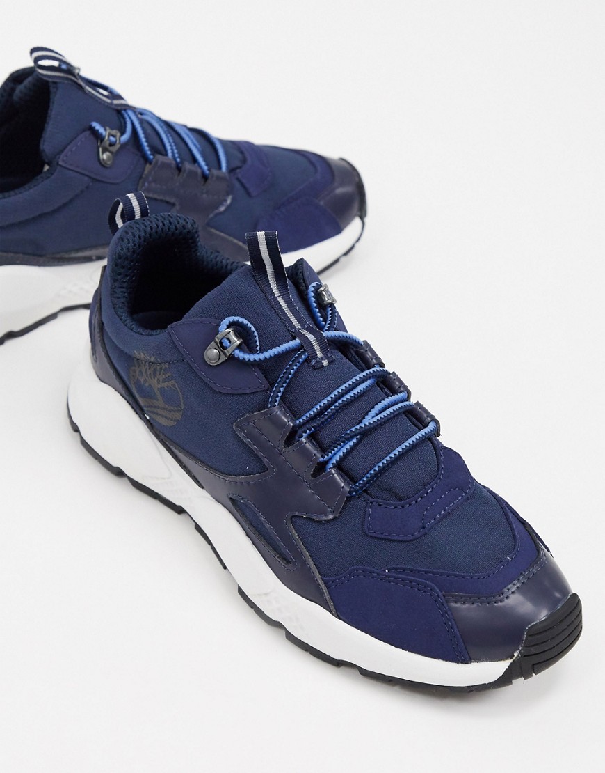 Timberland - Ripcord arctra - marineblå lave sneakers