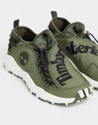 timberland dark green sneaker