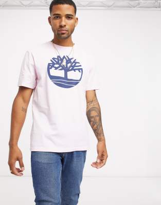 pink timberland shirt